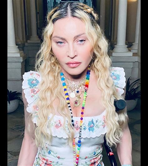 madonna insta|madonna new photos.